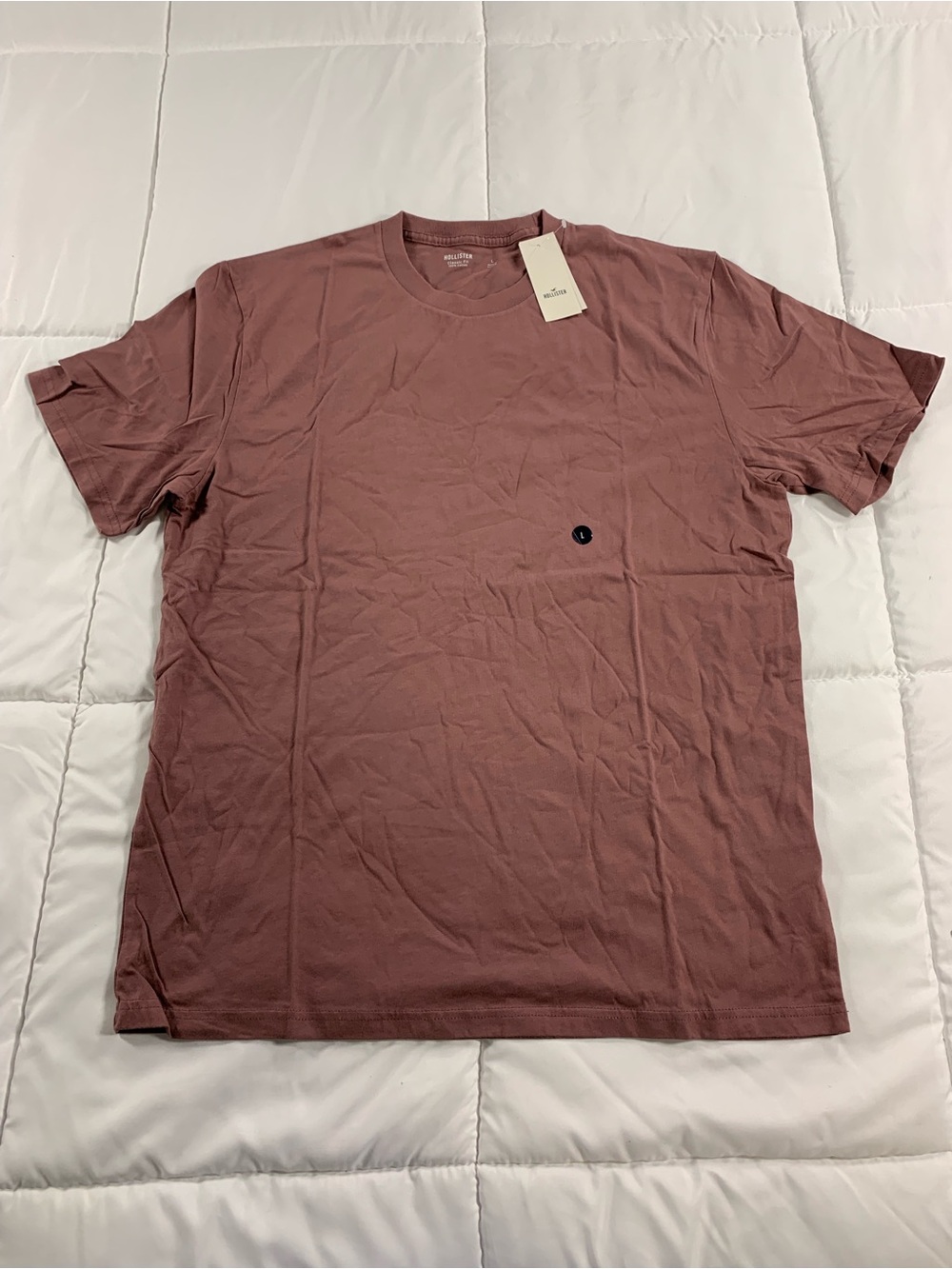 New Hollister classic fit T-shirt size L
